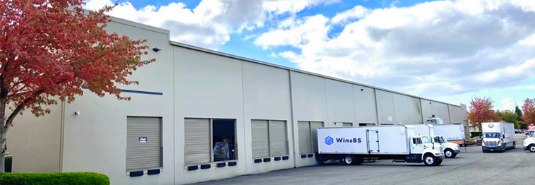 West Coast region map