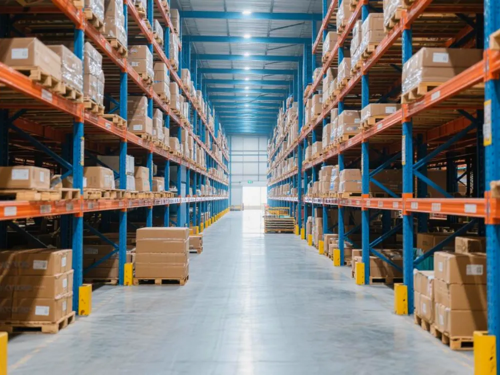 Mainland China origin warehouse and export preparation operations