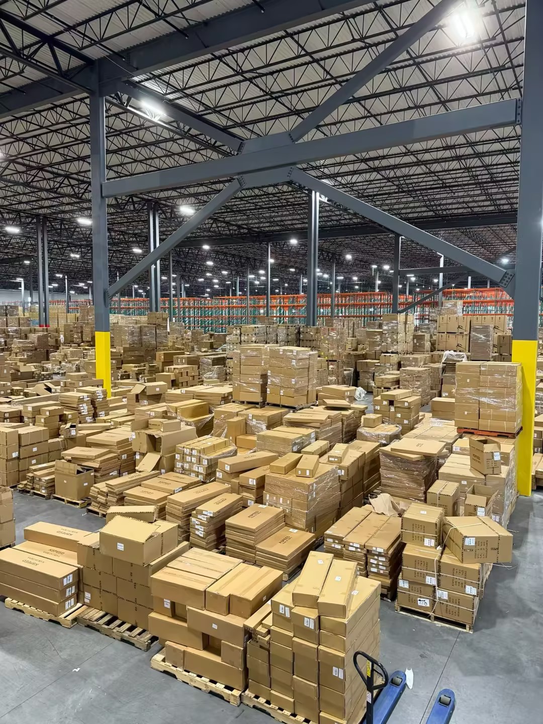 WinsBS Global Fulfillment Regions network map