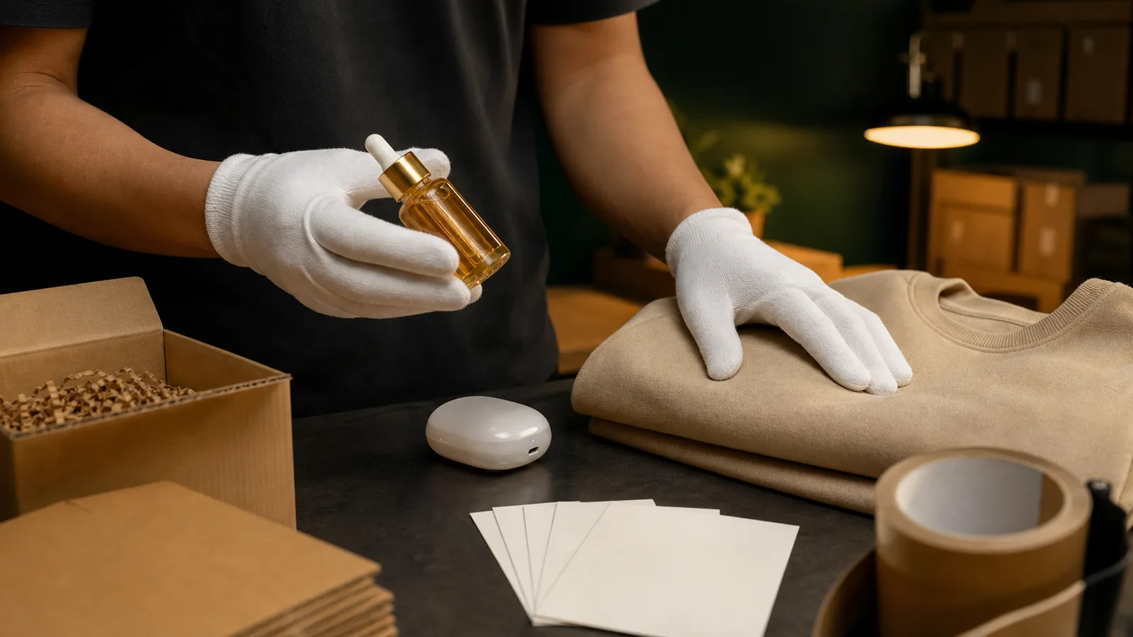 DTC product quality control before customer order release