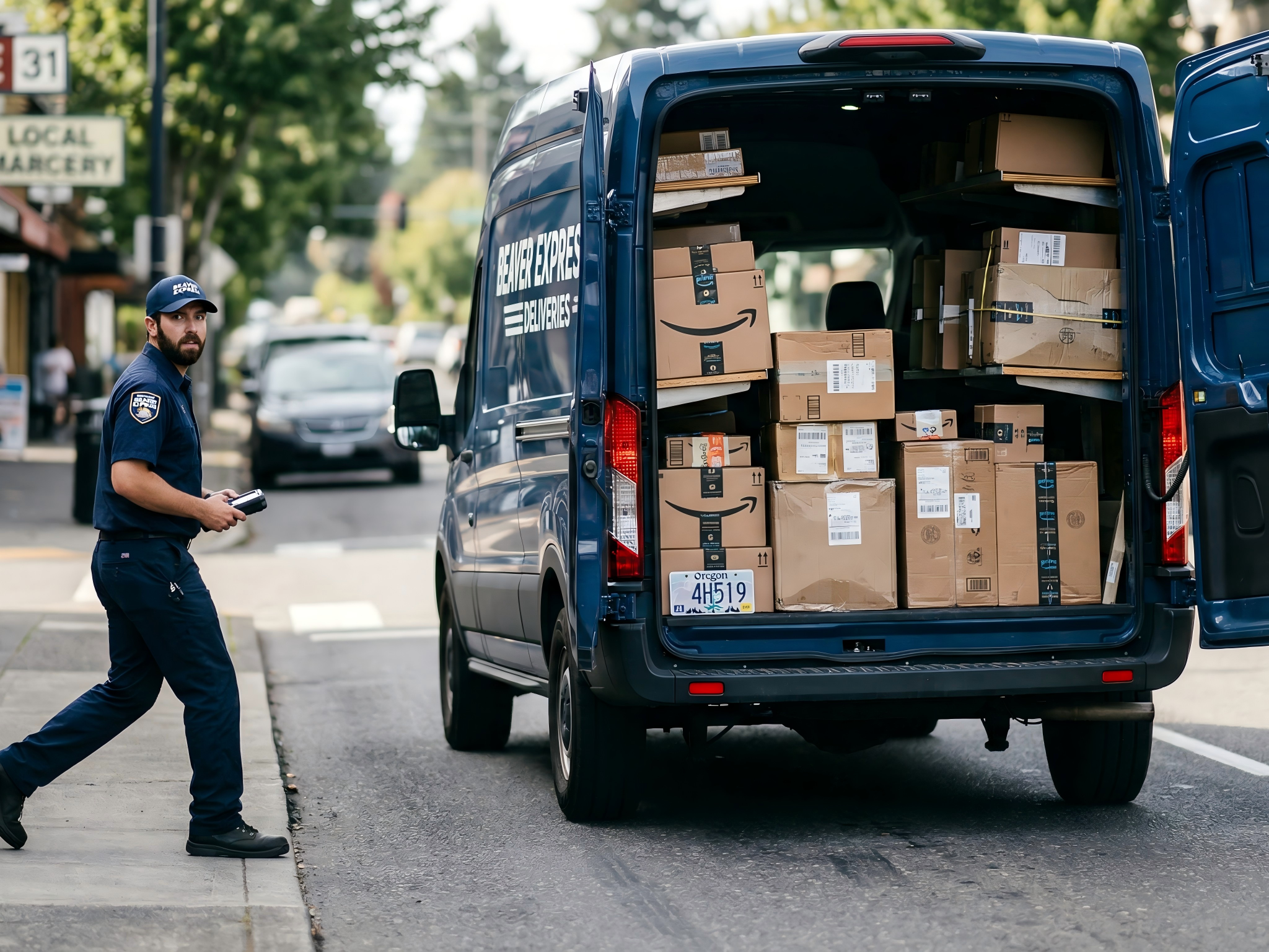 Local warehouse delivery support for same-day processing and faster U.S. shipping