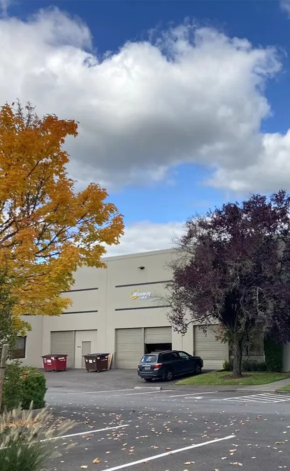 WinsBS global commerce and warehouse network visual