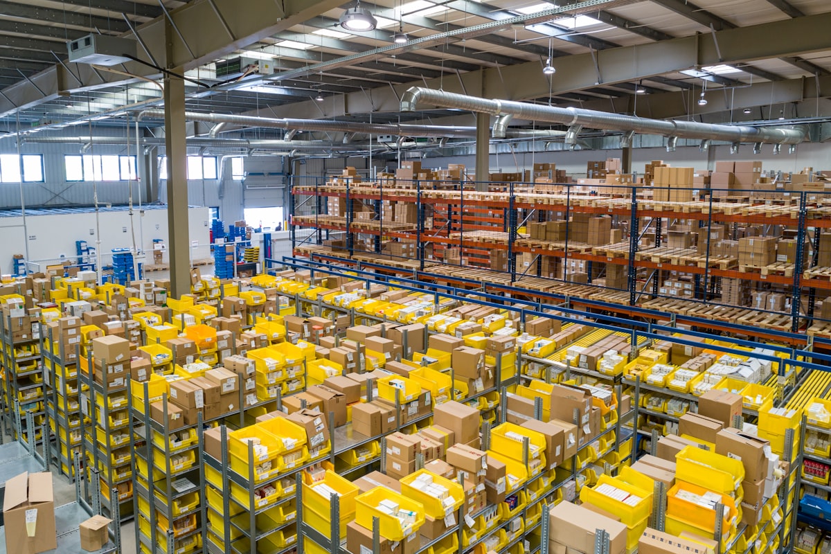 Central U.S. fulfillment operations anchored by the Dallas warehouse