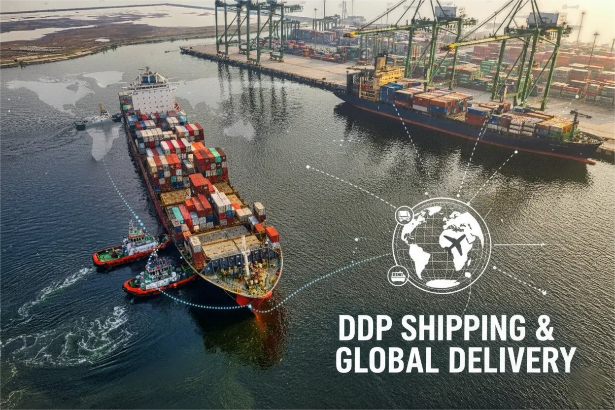 DDP Shipping and International Delivery by WinsBS 3PL